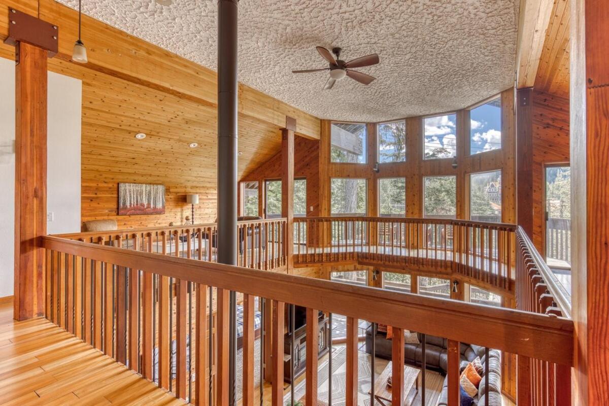 Great Blue Lodge - Spacious Ski Lodge, Hot Tub, Sauna, Game Room & More Government Camp Esterno foto