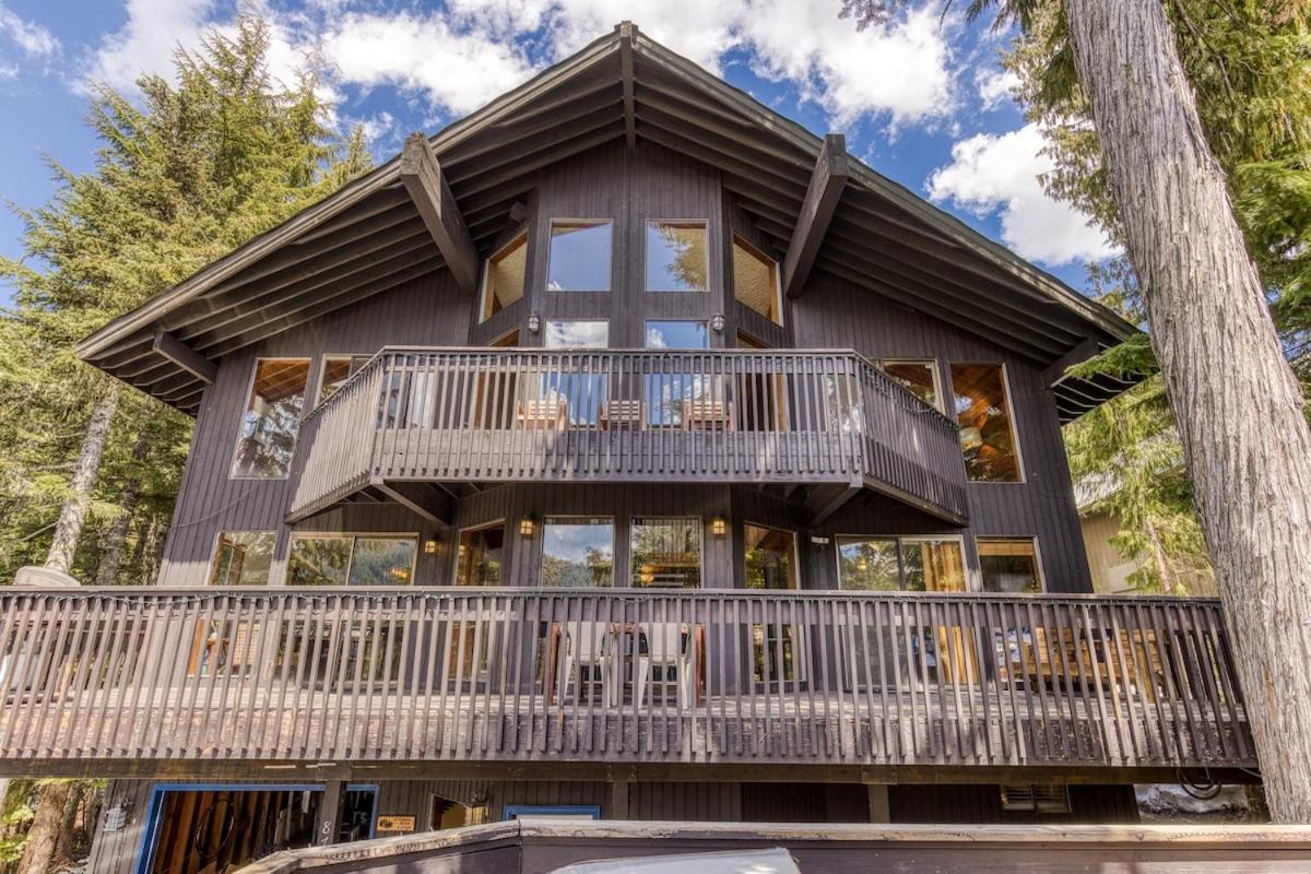 Great Blue Lodge - Spacious Ski Lodge, Hot Tub, Sauna, Game Room & More Government Camp Esterno foto
